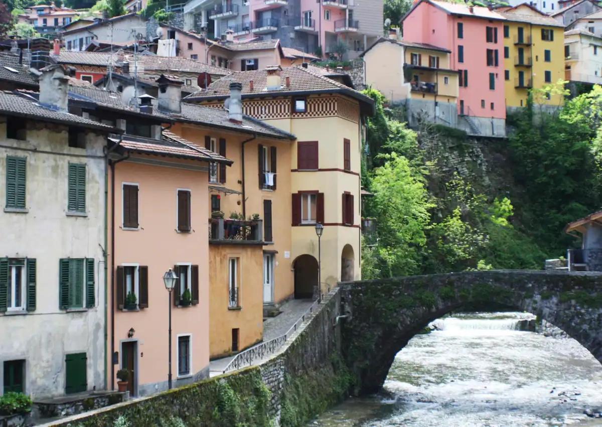 My Heart In Argegno - By My Home In Como المظهر الخارجي الصورة